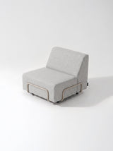 Modo Center Outdoor - Gray with Stone Aluminum