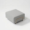 Modo Ottoman Outdoor Slipcover - Gray