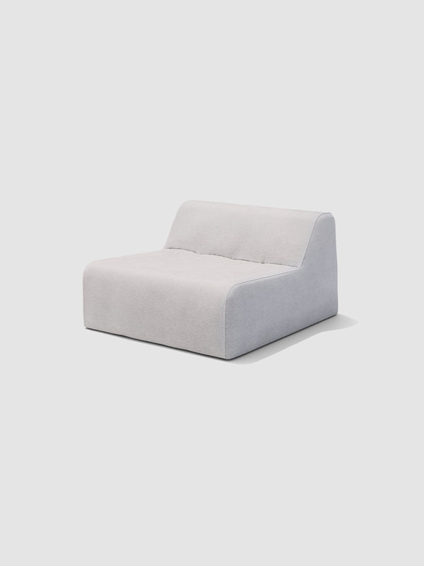 Modo Center - Performance Fabric - Natural