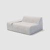 Modo Right End - Performance Fabric - Natural