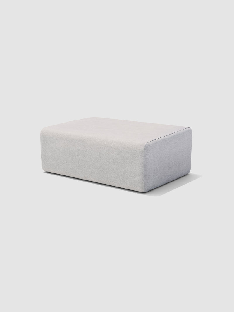 Modo Ottoman - Performance Fabric - Natural