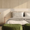 Dume Ottoman Velvet - Moss