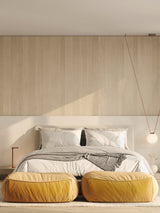 Dume Ottoman Velvet - Saffron