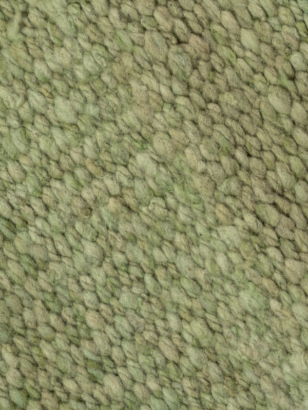 100% Wool Area Rug | 8' x 10' - Olive