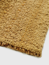 100% Wool Area Rug | 8' x 10' - Turmeric