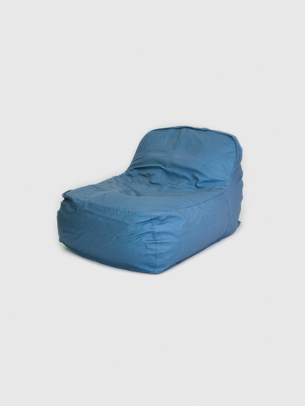 Dune Lounge Chair Outdoor - Cobalt