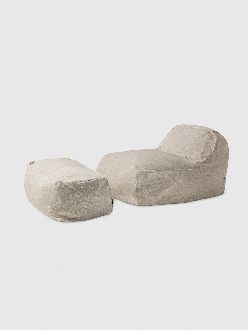 Dune Lounger Set Indoor - Swell Beige