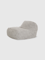 Dune Vegan Leather Chair Cover - Swell Gray
