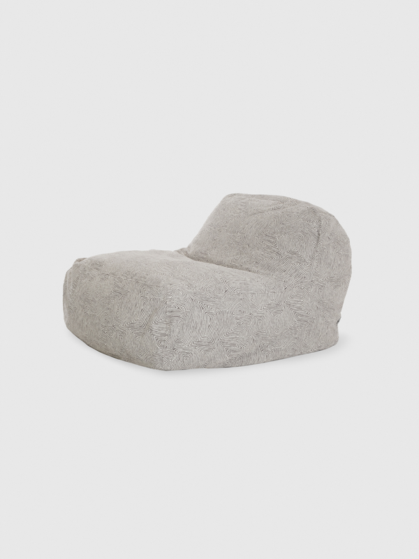 Dune Chair Cover - Swell Gray