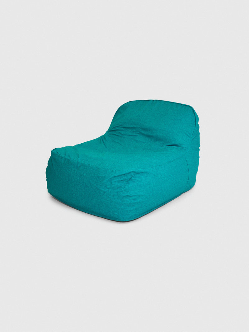 Dune Lounge Chair Outdoor - Emerald