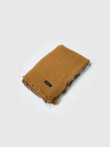 Gasa Cotton Throw Blanket - Desert