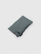 Gasa Cotton Throw Blanket - Mauve Charcoal