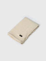 Gasa Cotton Throw Blanket - Natural