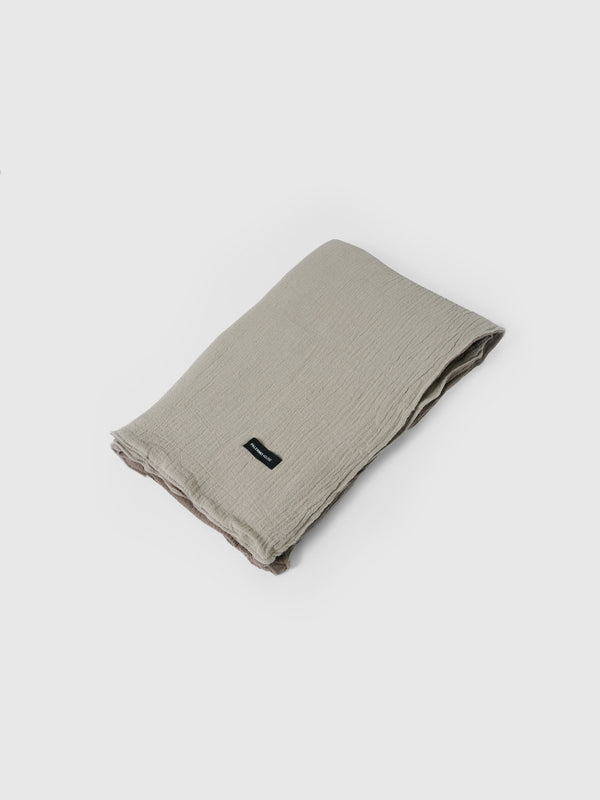 Gasa Cotton Throw Blanket - Sequoia