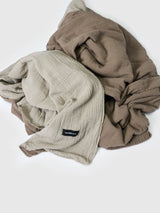 Gasa Cotton Throw Blanket - Sequoia