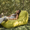 Dune Lounge Chair Outdoor - Curry