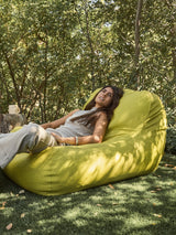 Dune Chair Outdoor - Curry