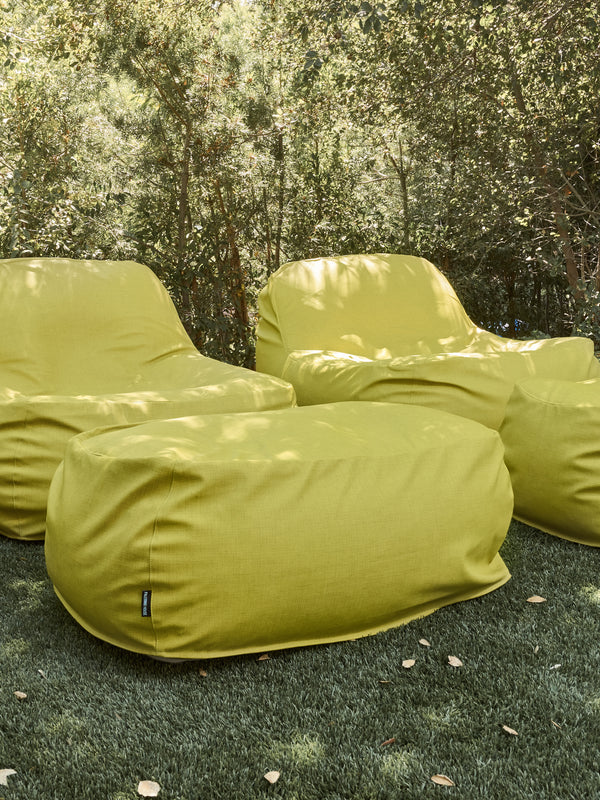 Dune Ottoman Outdoor - Curry