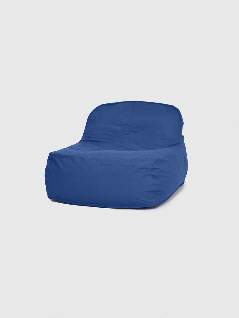 Dune Lounge Chair Outdoor - Sapphire