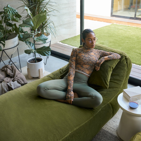 Divan Velvet - Moss – Palermo House