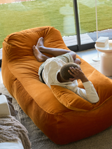 Divan Velvet - Tangerine