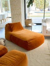 Divan Velvet - Tangerine